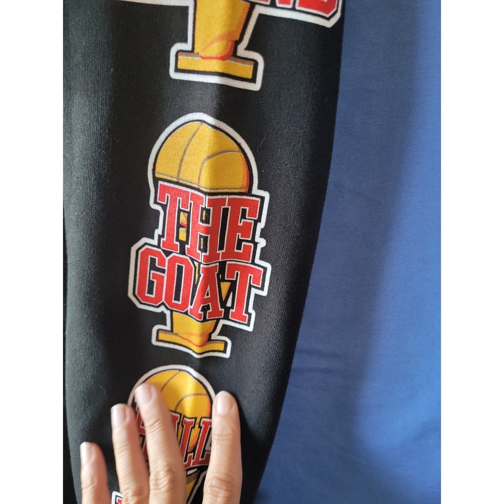 Polo G Capalot Hoodie The Goat Hall Of Fame tour Size SMALL Streetwear - Picture 5 of 11